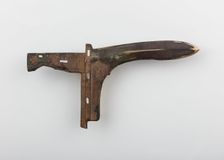 Dagger-Ax, Chinese, Yan kingdom, 3rd century B.C. Creator: Unknown