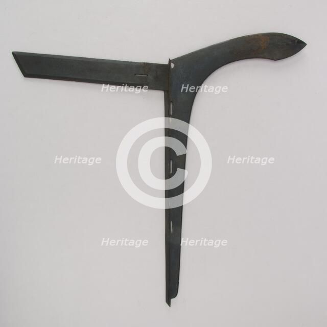 Dagger-Axe, Chinese, 4th-3rd century B.C. Creator: Unknown.