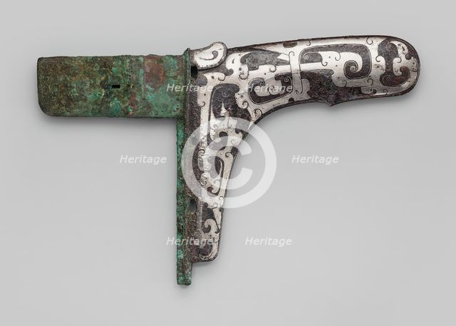 Dagger-Axe (Ge), Eastern Zhou dynasty, Warring States period (480-221 B.C.). Creator: Unknown.
