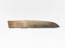 Dagger-axe (ge ?), Erlitou culture or early Shang dynasty, ca. 2000-ca. 1400 BCE. Creator: Unknown