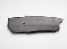 Dagger-axe (ge ?), fragment, Erlitou culture or early Shang dynasty, ca. 2000-ca. 1400 BCE. Creator: Unknown