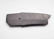Dagger-axe (ge ?), fragment, Erlitou culture or early Shang dynasty, ca. 2000-ca. 1400 BCE. Creator: Unknown