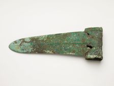 Dagger-axe (ge), Late Shang dynasty, ca. 12th-11th century BCE. Creator: Unknown