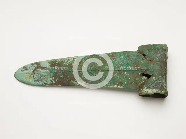 Dagger-axe (ge), Late Shang dynasty, ca. 12th-11th century BCE. Creator: Unknown.