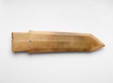 Dagger-axe (ge ?), Late Shang dynasty, ca. 1300-1050 BCE. Creator: Unknown