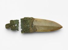 Dagger-axe (ge ?), Late Shang dynasty, ca. 1300-ca. 1050 BCE. Creator: Unknown