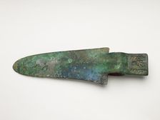 Dagger-axe (ge), Late Shang dynasty, ca. 1500-1050 BCE. Creator: Unknown