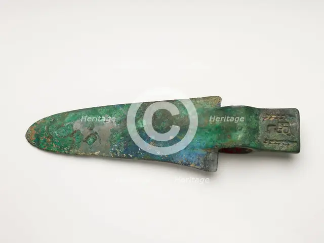 Dagger-axe (ge), Late Shang dynasty, ca. 1500-1050 BCE. Creator: Unknown.