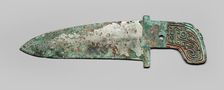 Dagger-Axe (ge), Shang dynasty (1600 - 1046 B.C.). Creator: Unknown