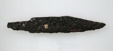Dagger Blade, Frankish, 500-600. Creator: Unknown