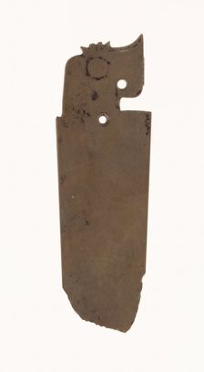 Dagger-Blade (ge), late Shang dynasty to Western Zhou dynasty, c. 1200-771 B.C. Creator: Unknown