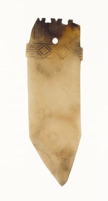 Dagger-Blade (ge), late Shang dynasty to Western Zhou period, c. 1200-771 B.C. Creator: Unknown