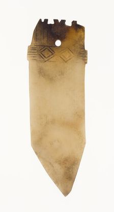 Dagger-Blade (ge), late Shang dynasty to Western Zhou period, c. 1200-771 B.C. Creator: Unknown