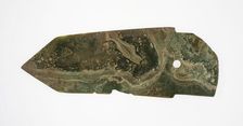 Dagger-Blade (ge), Shang dynasty (c. 1600-1046 BC), 13th-11th century B.C. Creator: Unknown