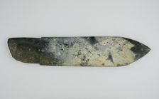 Dagger-Blade (Ge), Shang dynasty ( c. 1600-1046 B.C.), middle/late Shang. Creator: Unknown