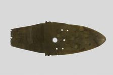 Dagger-Blade (Ge), Shang dynasty (c. 1600-1046 B.C.) reworked later. Creator: Unknown