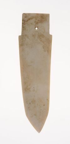 Dagger-Blade (ge), Shang dynasty (c.1600-1046), 13th-11th century B.C. Creator: Unknown