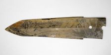 Dagger-Blade (ge), Shang dynasty (c.1600-1046 BC), 13th-11th century B.C. Creator: Unknown