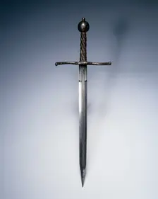 Dagger, c. 1550-1600. Creator: Unknown
