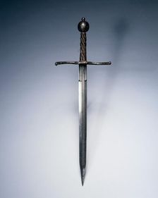Dagger, c. 1550-1600. Creator: Unknown