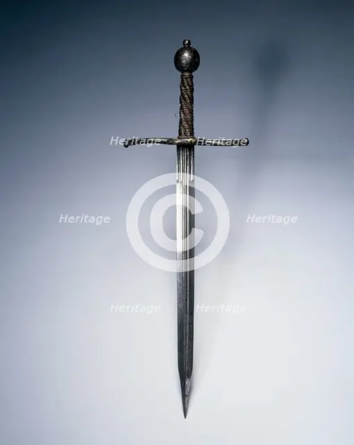 Dagger, c. 1550-1600. Creator: Unknown.