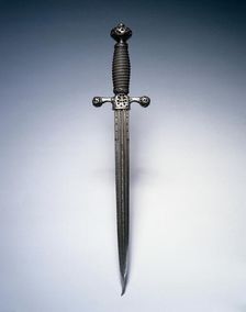 Dagger, c. 1620-1650. Creator: Unknown