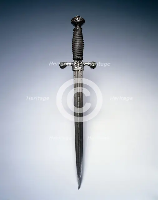 Dagger, c. 1620-1650. Creator: Unknown.