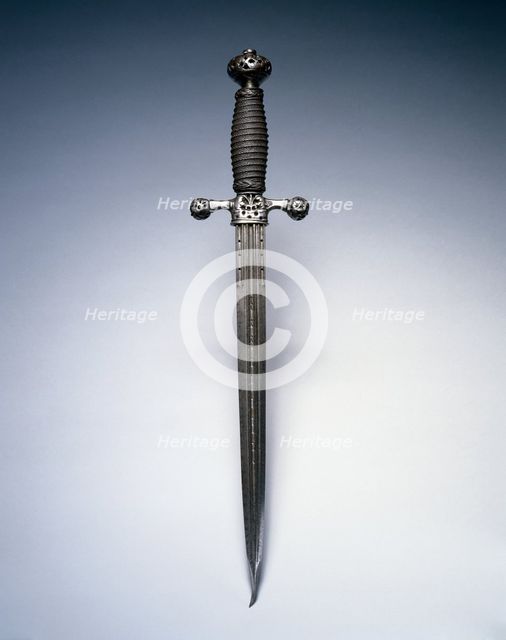 Dagger, c. 1620-1650. Creator: Unknown.
