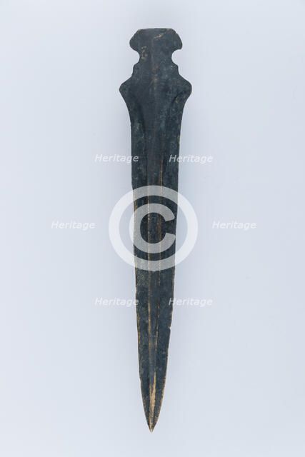 Dagger (Dirk) Blade, British, 1500-1200 B.C. Creator: Unknown.