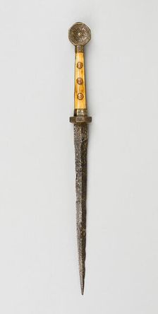 Dagger, Europe, 19th century in the 15th century style. Creator: Unknown