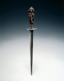 Dagger, early 1600s. Creator: Unknown