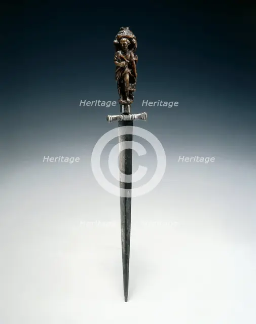 Dagger, early 1600s. Creator: Unknown.