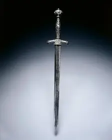 Dagger, early 1600s. Creator: Unknown