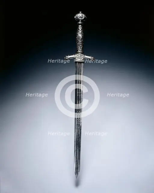 Dagger, early 1600s. Creator: Unknown.