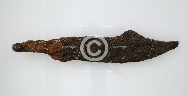 Dagger, Frankish, 500-700. Creator: Unknown.