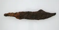 Dagger, Frankish, 500-700. Creator: Unknown