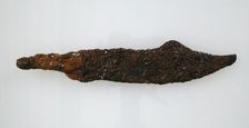 Dagger, Frankish, 500-700. Creator: Unknown