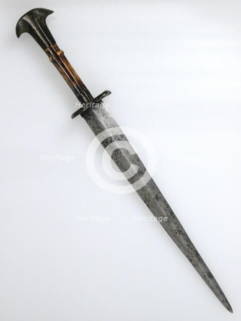 Dagger, French, late 15th century. Creator: Unknown.
