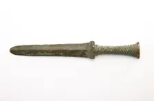Dagger, Han dynasty, 206 BCE-220 CE. Creator: Unknown