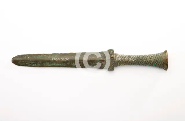 Dagger, Han dynasty, 206 BCE-220 CE. Creator: Unknown.