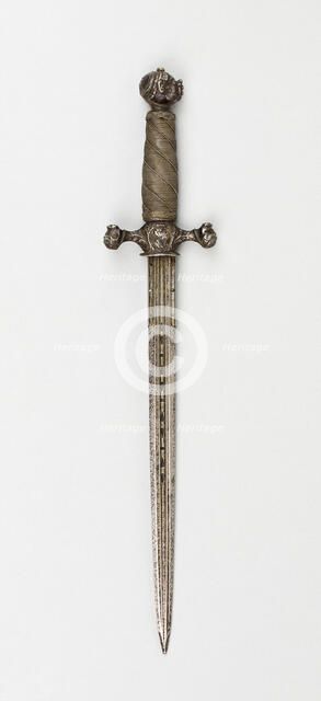 Dagger, Italy, 1650/75. Creator: Unknown.