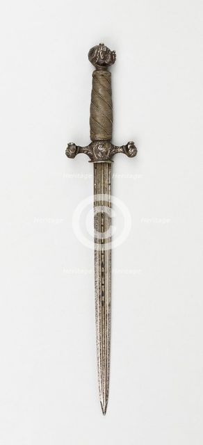 Dagger, Italy, 1650/75. Creator: Unknown.