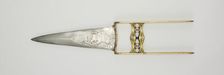 Dagger (Katar), 17th century. Creator: Unknown