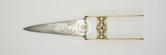Dagger (Katar), 17th century. Creator: Unknown.