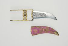 Dagger (Katar), 18th century. Creator: Unknown