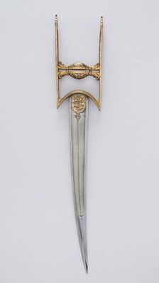Dagger (Katar), South Indian, Mughal, 18th century. Creator: Unknown