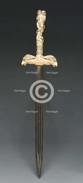 Dagger, late 1600s. Creator: Unknown.
