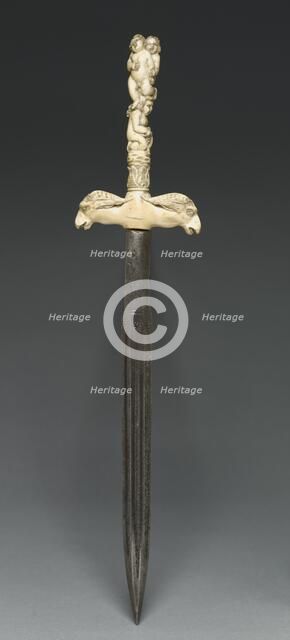 Dagger, late 1600s. Creator: Unknown.