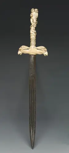 Dagger, late 1600s. Creator: Unknown