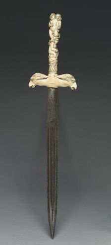 Dagger, late 1600s. Creator: Unknown
